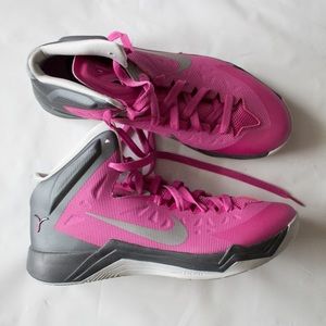 Nike Breast Cancer Hyperquickness Shoes